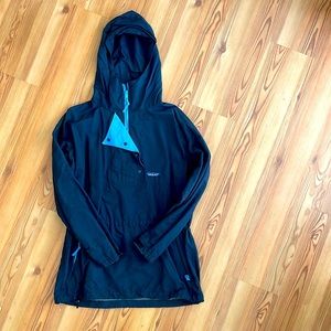 Patagonia water, resistant windbreaker